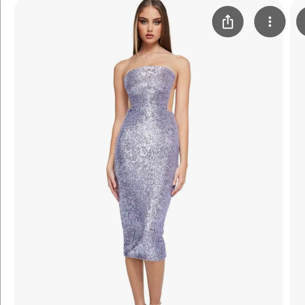 Nookie Cocktail New Years Dress Lumeire